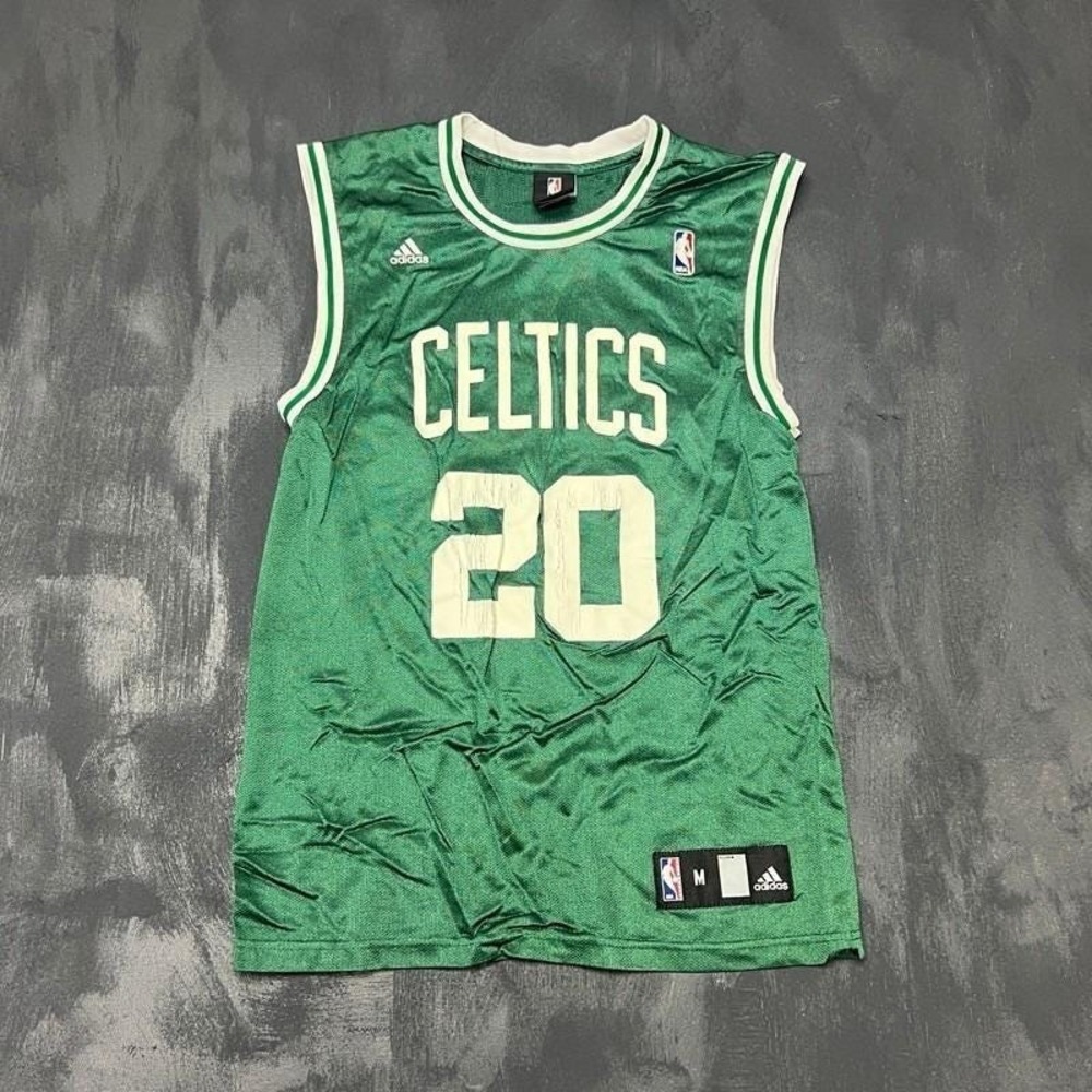 Ray‎ Allen Boston Celtics Jersey Mens Medium Green NBA Adidas